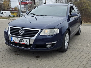 Авто Volkswagen Passat Variant 2007 № 8180482