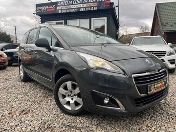 Авто Peugeot 5008 2015 № 8180485