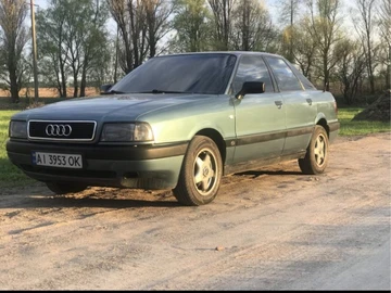 Авто Audi 80 1991 № 8180487