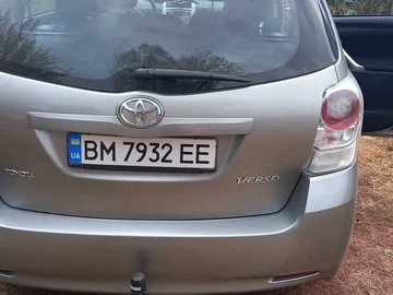 Авто Toyota Verso 2011 № 8180493
