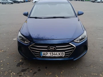 Авто Hyundai Elantra 2017 № 8180507