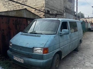 Авто Volkswagen Transporter 1995 № 8180522