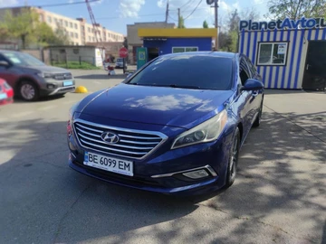 Авто Hyundai Sonata 2015 № 8180594