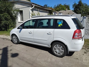 Авто Opel Zafira 2009 № 8180598