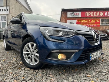 Авто Renault Megane 2017 № 8180607