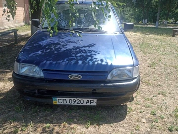 Авто Ford Escort 1993 № 8180610