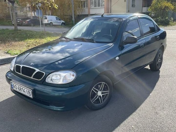 Авто Daewoo Lanos Sens  2007 № 8180621