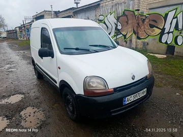 Авто Renault Kangoo Express 2002 № 8180624