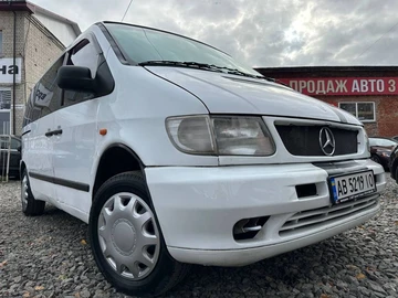 Авто Mercedes Vito 1999 № 8180626