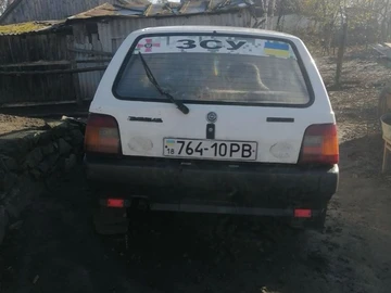 Авто ЗАЗ 1105 1994 № 8180643