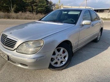 Авто Mercedes S Серия 1998 № 8180649