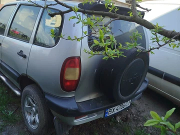 Авто Chevrolet Niva 2000 № 8180672
