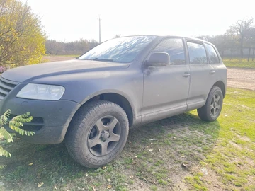Авто Volkswagen Touareg 2003 № 8180675