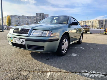 Авто Skoda Octavia 2002 № 8180678