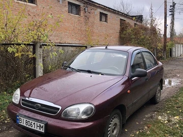 Авто Daewoo Lanos Sens  2009 № 8180794