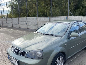 Авто Chevrolet Lacetti 2004 № 8180799