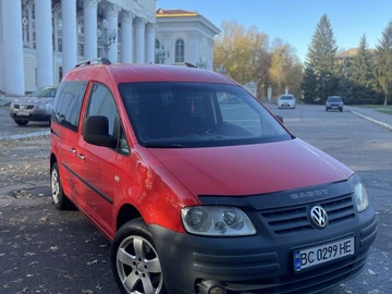 Авто Volkswagen Caddy 2005 № 8180801