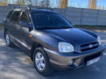 Авто Hyundai Santa Fe 2006 № 8180808