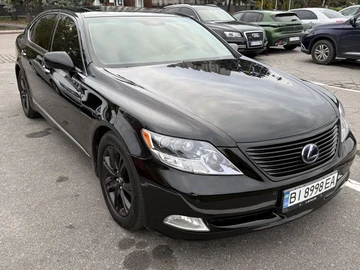 Авто Lexus Ls Серія 2008 № 8180812