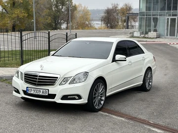 Авто Mercedes E Серия 2010 № 8180813