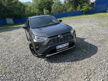 Авто Toyota Rav 4 2019 № 8180818