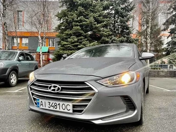 Авто Hyundai Elantra 2018 № 8180828