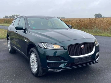 Авто Jaguar F-Pace 2017 № 8180835