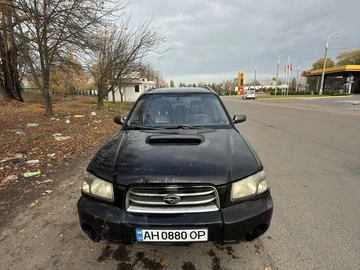 Авто Subaru Forester 2003 № 8180867