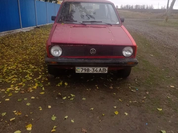 Авто Volkswagen Golf 1979 № 8180880