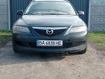 Авто Mazda 6 2005 № 8180889