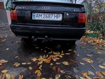 Авто Audi 80 1990 № 8180910