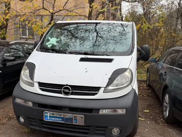 Авто Opel Vivaro 2005 № 8180933