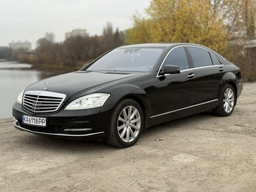 Авто Mercedes S Серия 2011 № 8180946