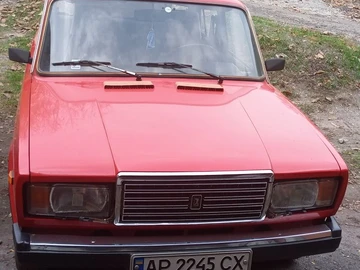 Авто ВАЗ 2107 1987 № 8180955