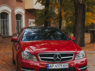 Авто Mercedes C Серия 2014 № 8180966