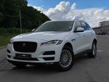 Авто Jaguar F-Pace 2018 № 8181095