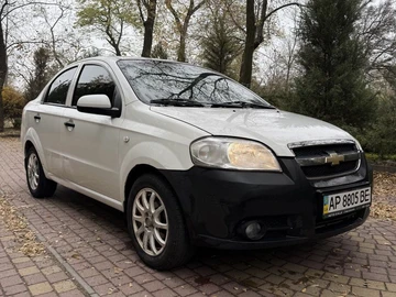 Авто Chevrolet Aveo 2008 № 8181125