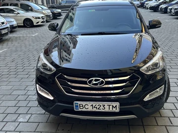 Авто Hyundai Santa Fe 2015 № 8181135