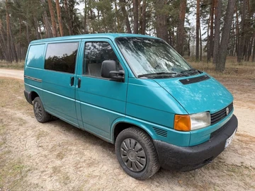 Авто Volkswagen Transporter 1998 № 8181143