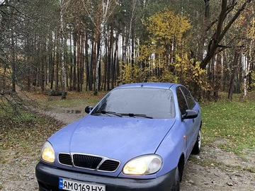 Авто Daewoo Lanos Sens  2007 № 8181145