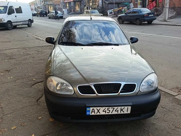 Авто Daewoo Lanos Sens  2007 № 8181147