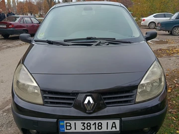 Авто Renault Scenic 2005 № 8181169