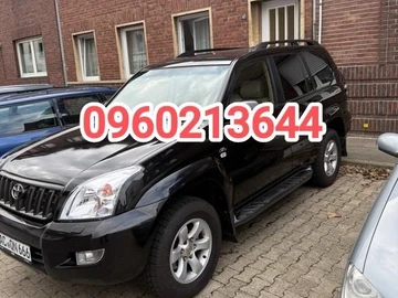 Авто Toyota Land Cruiser Prado 120 2007 № 8181234