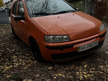 Авто Fiat Punto 2002 № 8181247