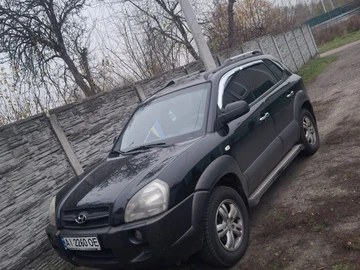 Авто Hyundai Tucson 2005 № 8181285