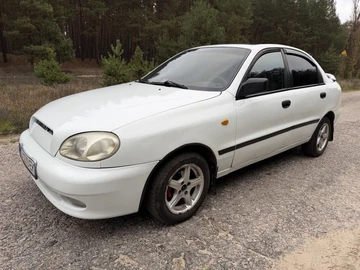 Авто Daewoo Lanos Sens  1999 № 8181293