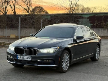 Авто BMW 7 Серия 2016 № 8181295
