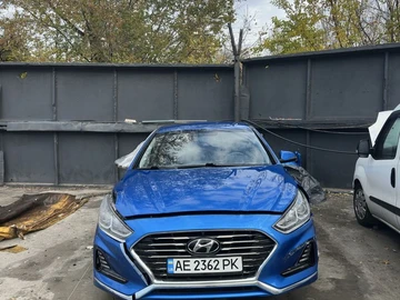 Авто Hyundai Sonata 2018 № 8181305