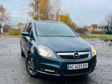 Авто Opel Zafira 2006 № 8181401