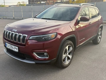 Авто Jeep Cherokee 2021 № 8181424